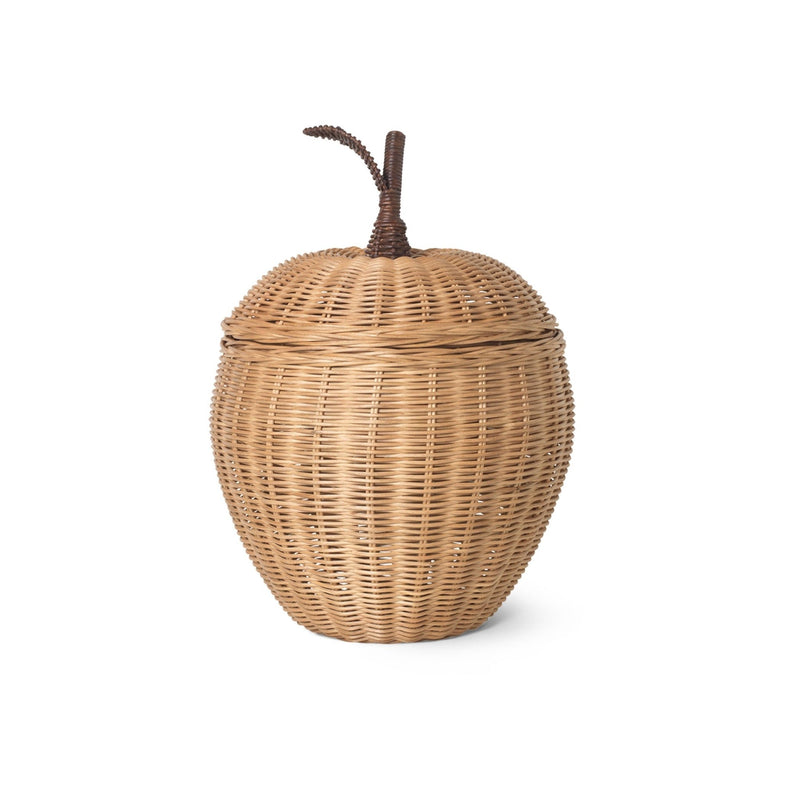 Apple Braided Storage - Ferm Living - Storage + Organization - Small - HORNE