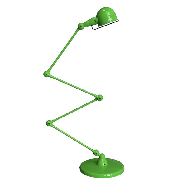 Signal Zig - Zag Floor Lamp - SI433 - Jielde - Floor Lamps - Glossy - Apple Green - RAL6018 - HORNE