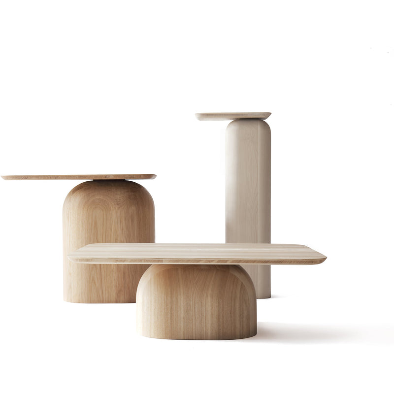 April Tables - Nikari - Tables + Desks - Low - Natural Oiled Ash - HORNE