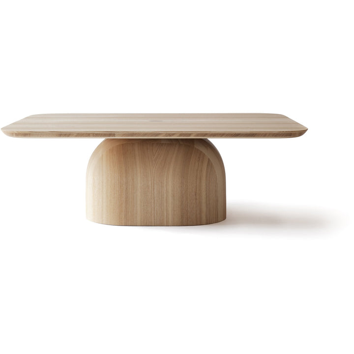 April Tables - Nikari - Tables + Desks - Low - Natural Oiled Ash - HORNE