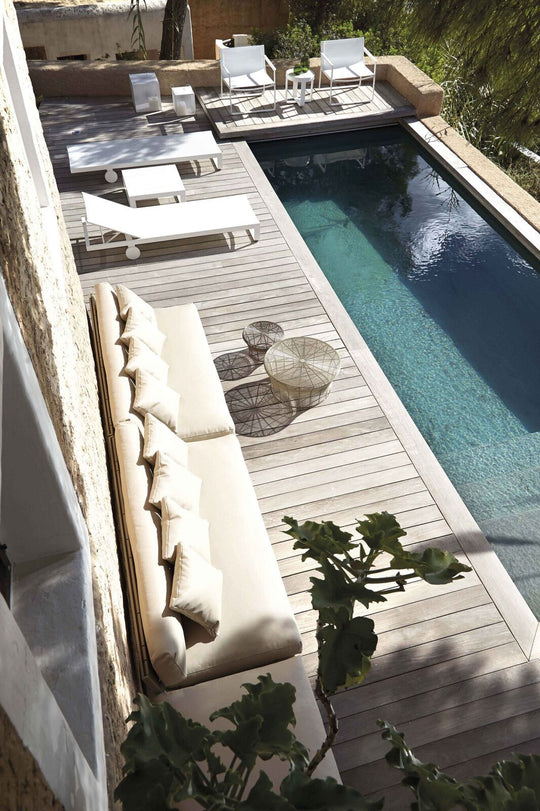 Aram High Coffee Table - Gandia Blasco - Tables + Desks - HORNE