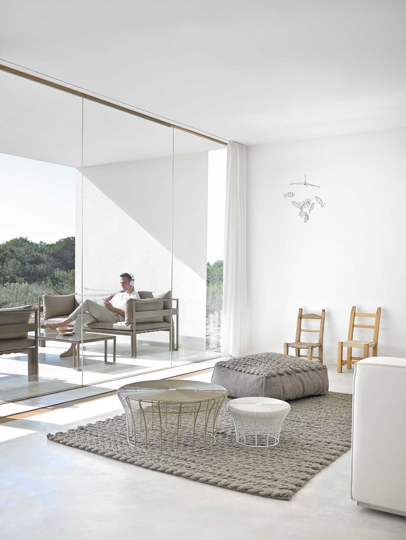 Aram High Stool - Gandia Blasco - Stools + Benches + Ottomans - HORNE