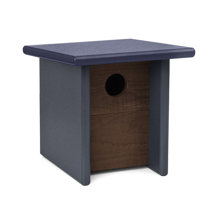 Arbor Modern Birdhouse - Loll Designs - Outdoor Accessories - Navy Blue - Grey - HORNE