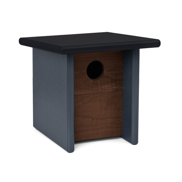 Arbor Modern Birdhouse - Loll Designs - Outdoor Accessories - Black - Grey - HORNE