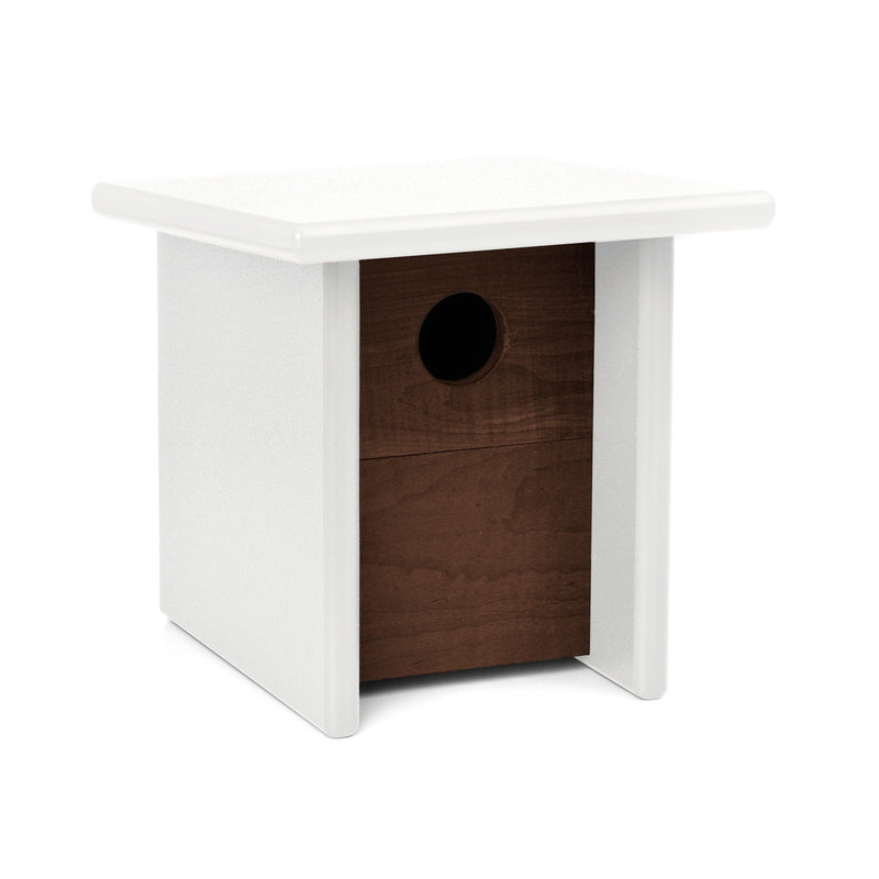 Arbor Modern Birdhouse - Loll Designs - Outdoor Accessories - Black - White - HORNE