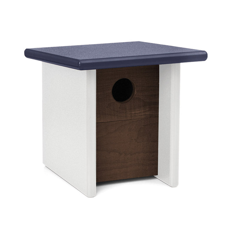 Arbor Modern Birdhouse - Loll Designs - Outdoor Accessories - Black - White - HORNE
