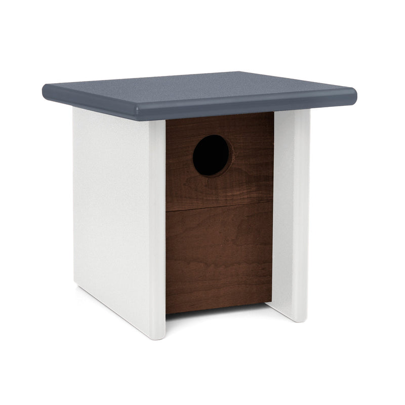 Arbor Modern Birdhouse - Loll Designs - Outdoor Accessories - Black - White - HORNE