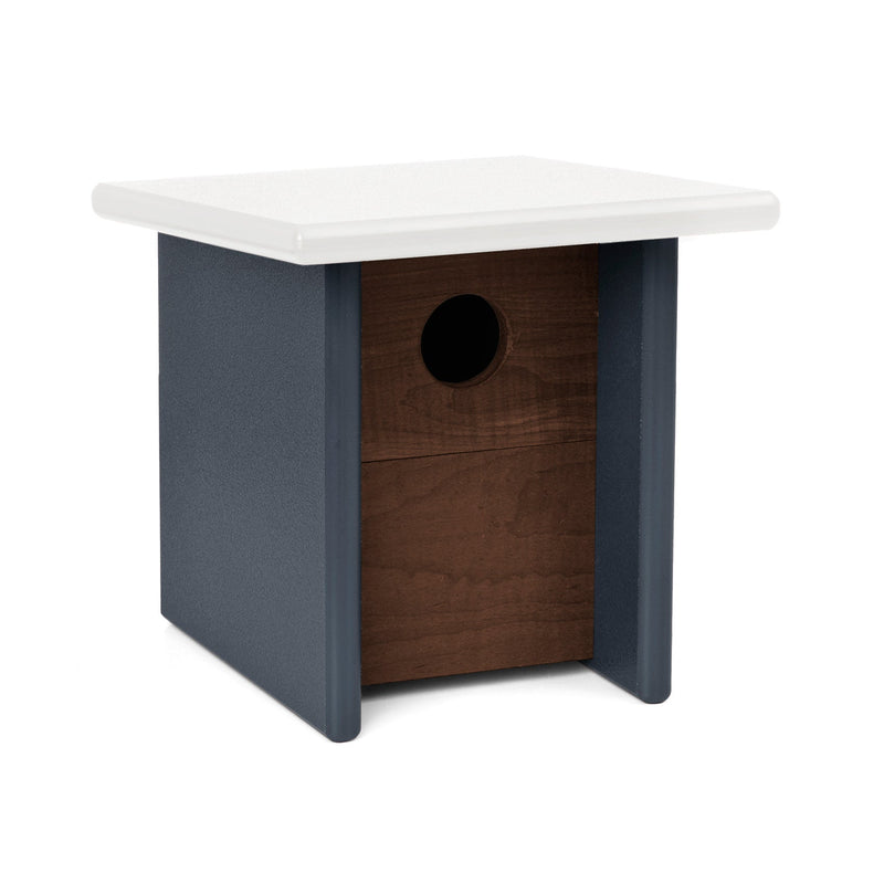 Arbor Modern Birdhouse - Loll Designs - Outdoor Accessories - Black - White - HORNE