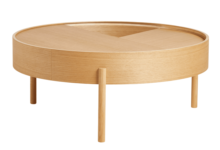 Arc Coffee Table - Woud - Tables + Desks - Large - Oiled Oak - HORNE