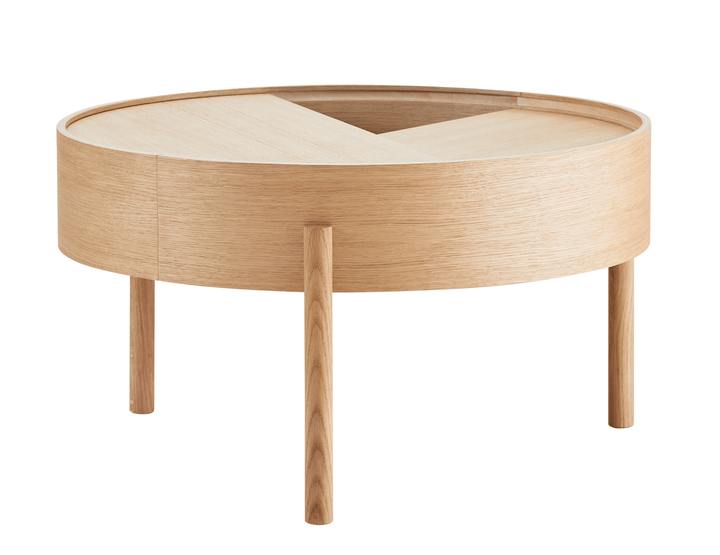 Arc Coffee Table - Woud - Tables + Desks - Small - Oiled Oak - HORNE