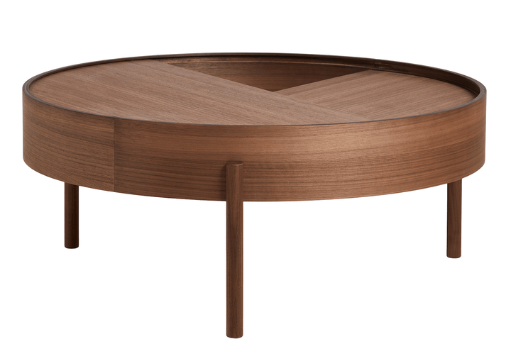 Arc Coffee Table - Woud - Tables + Desks - Large - Lacquered Walnut - HORNE