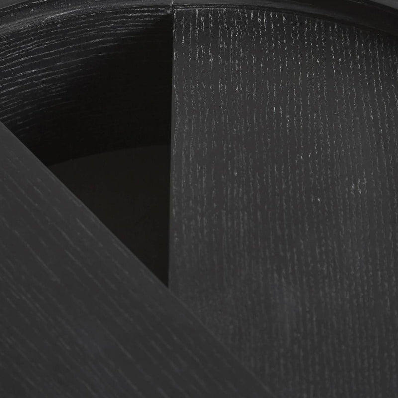 Arc Side Table - Woud - Tables + Desks - White Pigmented Ash - HORNE