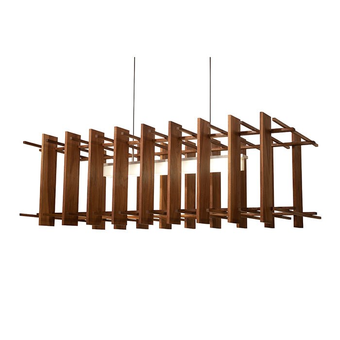 Arca Pendant - Oiled WalnutCerno