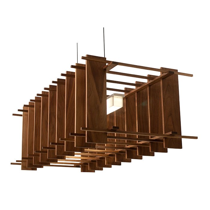 Arca Pendant - Oiled WalnutCerno