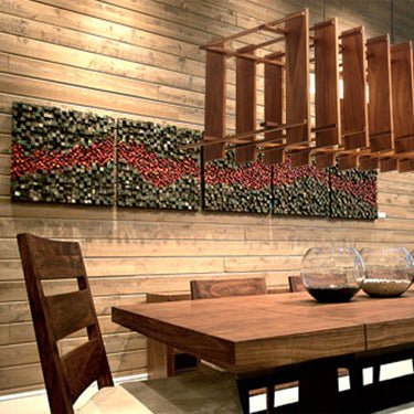 Arca Pendant - Oiled WalnutCerno