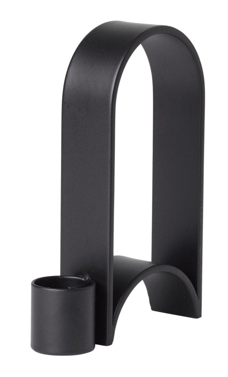 Arch Candleholder - Kristina Dam - Candle Holders - Vol 1 - Stainless Steel - HORNE