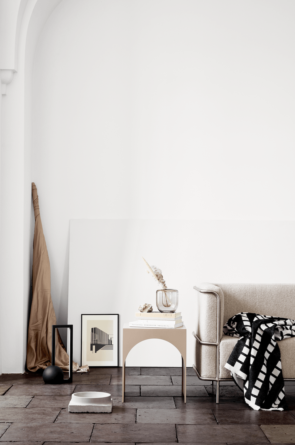 Kristina Dam Tables + Desks - Arch Table - HORNE | HORNE