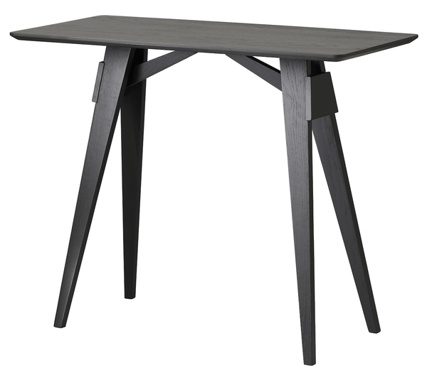 Arco Side Table - Design House Stockholm - Tables + Desks - Black Painted Ash - HORNE