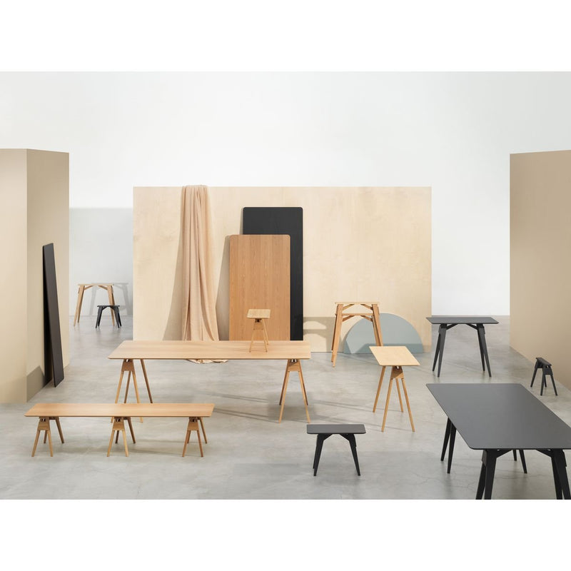 Arco Side Table - Design House Stockholm - Tables + Desks - Oak - HORNE