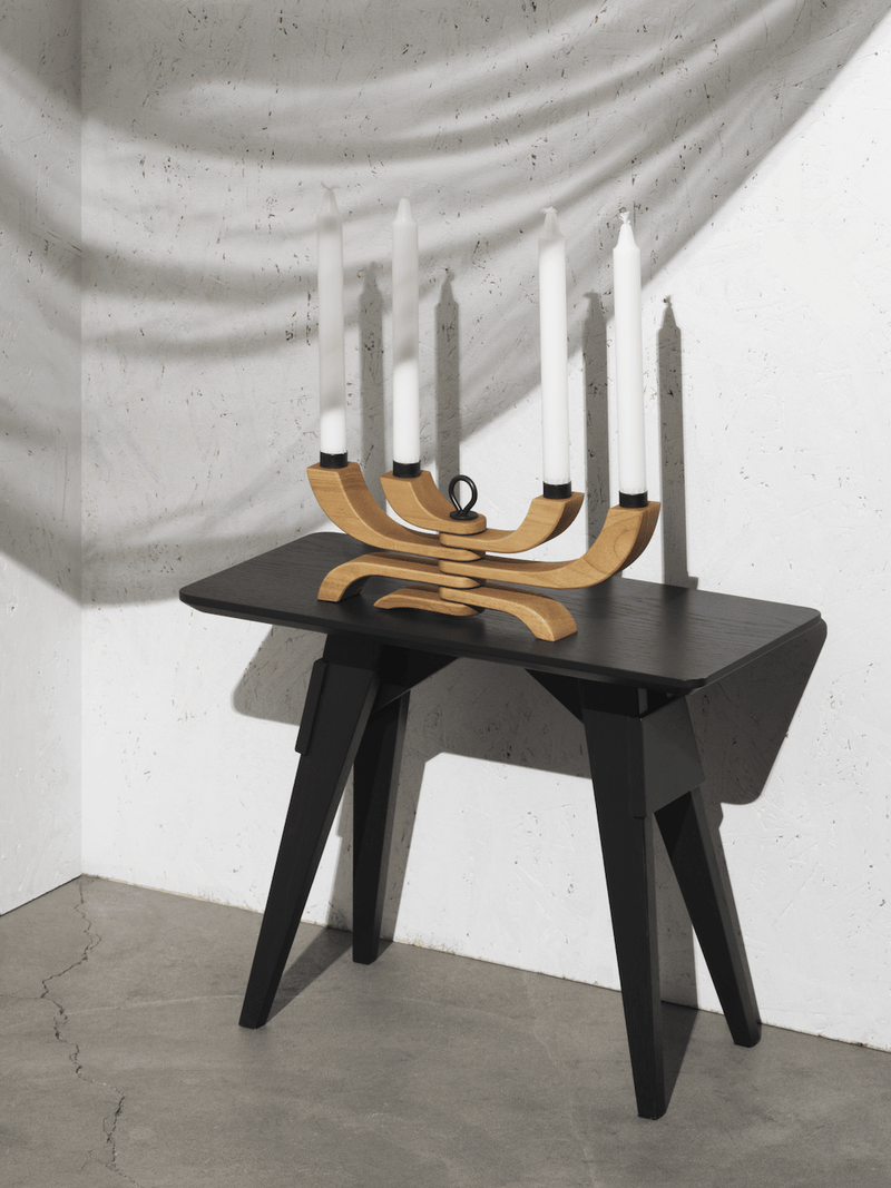 Arco Small Table - Design House Stockholm - Tables + Desks - Oak - HORNE