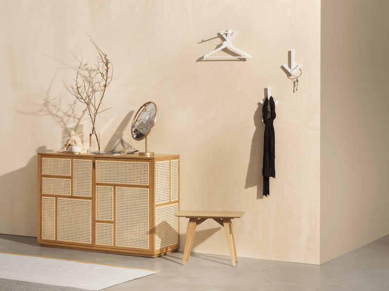 Arco Small Table - Design House Stockholm - Tables + Desks - Oak - HORNE