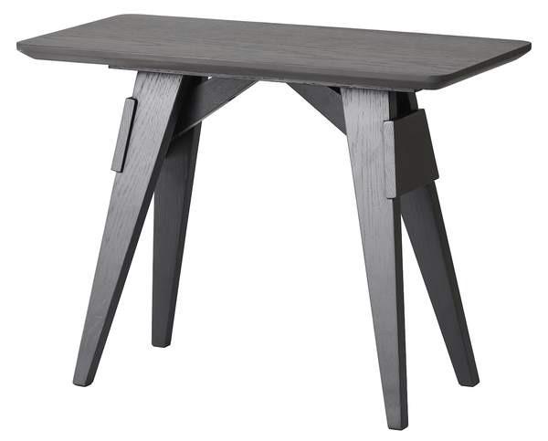 Arco Small Table - Design House Stockholm - Tables + Desks - Black Stained Ash - HORNE