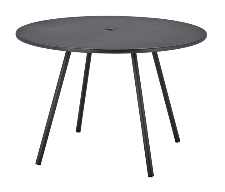 Area Table - Cane Line - Outdoor Furniture - Lava Grey - HORNE