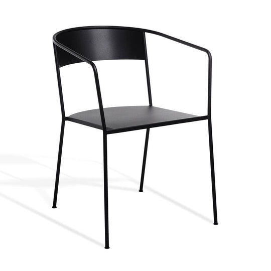 Arholma Chair - Skargaarden - Outdoor Furniture - Grey Agora Fossil Cushion - HORNE