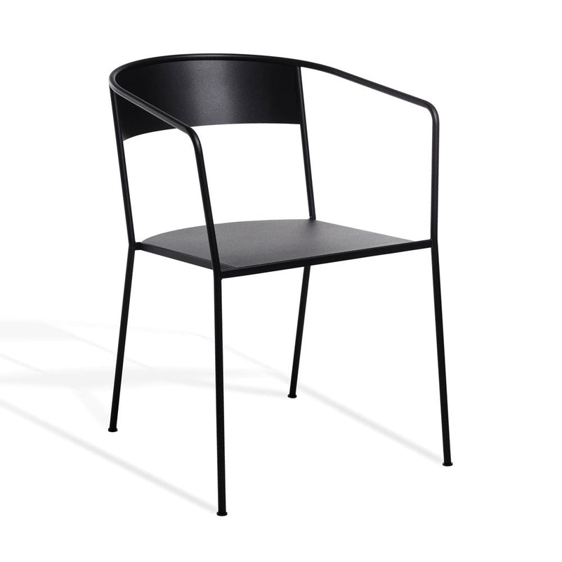 Arholma Chair - Skargaarden - Outdoor Furniture - Grey Agora Fossil Cushion - HORNE