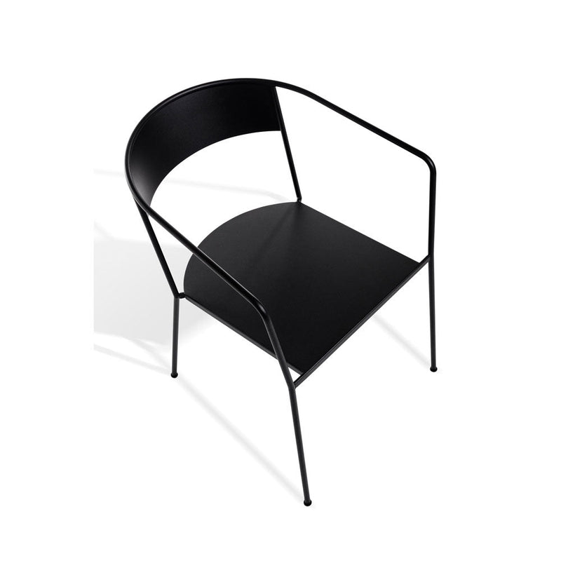 Arholma Chair - Skargaarden - Outdoor Furniture - Grey Agora Fossil Cushion - HORNE