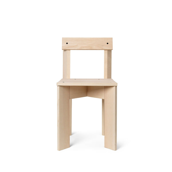 Ark Dining Chair - Ferm Living - Chairs - Natural Ash - HORNE