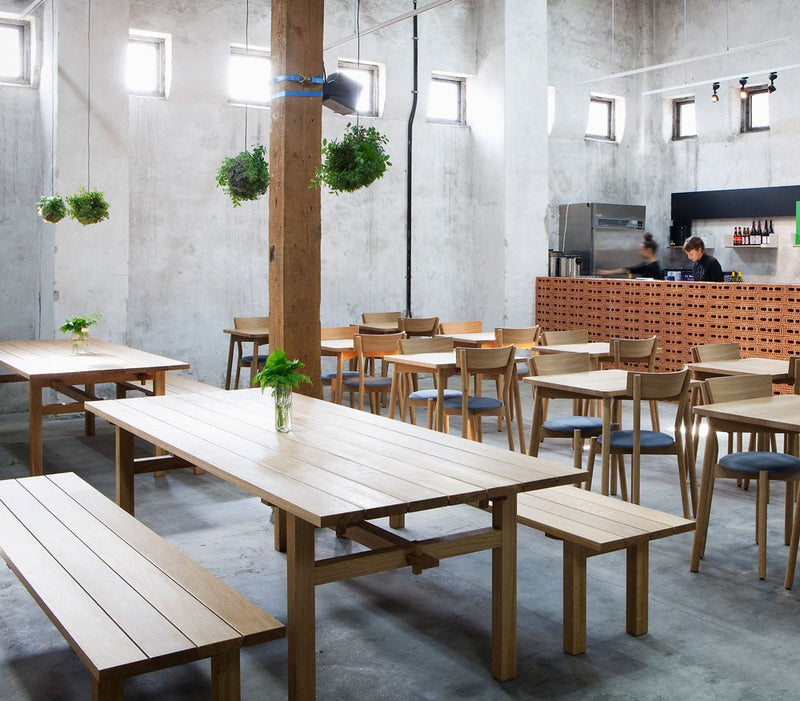 Arkipelago Table - Nikari - Tables + Desks - 6.6' - HORNE