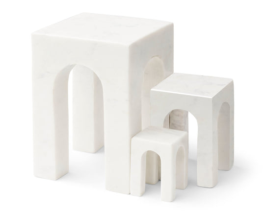 Arkis Bookend - Gejst - Storage + Organization - White - HORNE