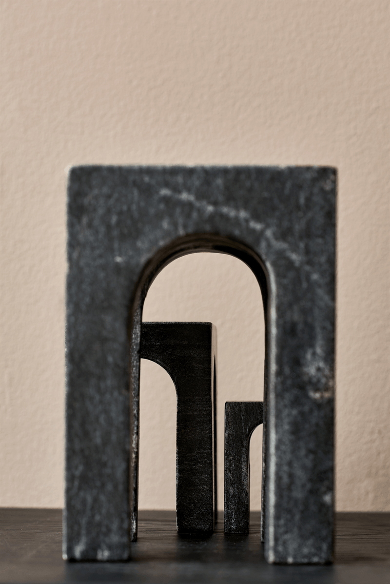 Arkis Bookend - Gejst - Storage + Organization - White - HORNE