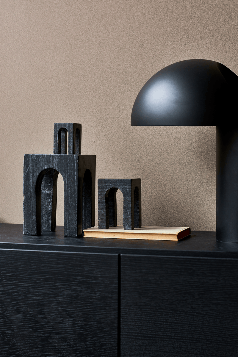 Arkis Bookend - Gejst - Storage + Organization - White - HORNE