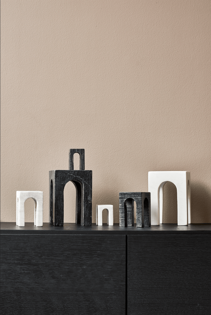 Arkis Bookend - Gejst - Storage + Organization - White - HORNE