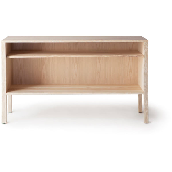 Arkitecture Low Cabinet - Nikari - Sideboards + Cabinets - Natural Oiled Birch - With Doors - HORNE