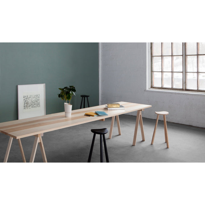 Arkitecture Table - Nikari - Tables + Desks - Natural Oiled Birch - Small - HORNE
