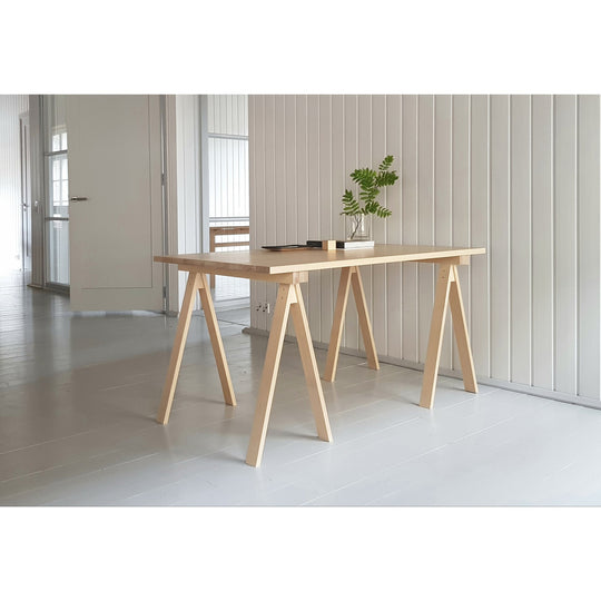 Arkitecture Table - Nikari - Tables + Desks - Natural Oiled Birch - Small - HORNE