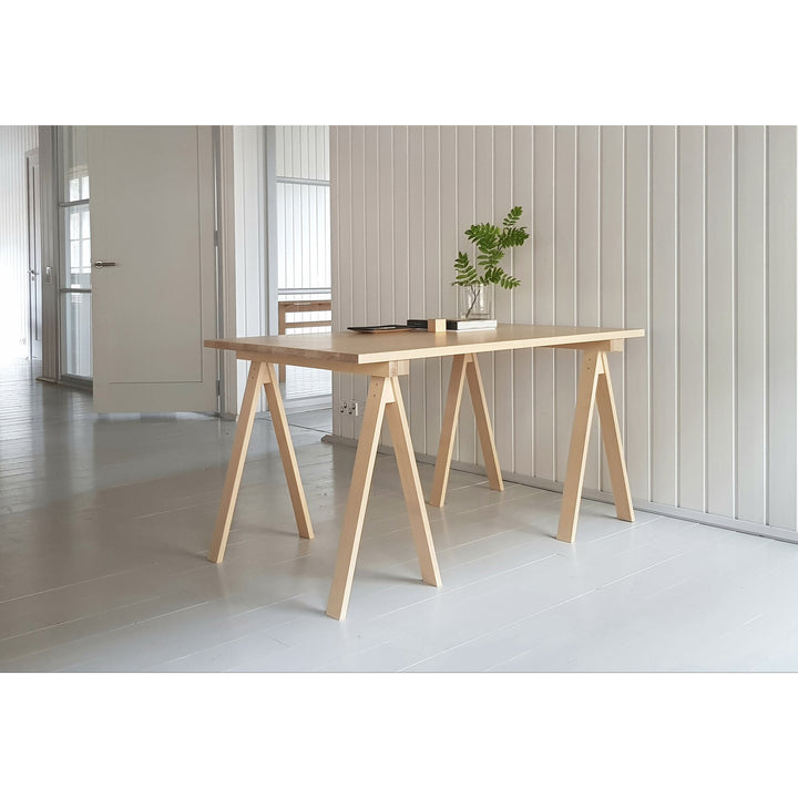 Arkitecture Trestle Leg Pair - HORNE - Tables + Desks - HORNE