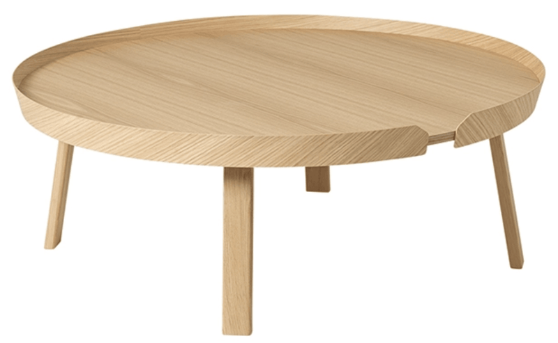 Around Coffee Table - Extra Large - Muuto - Tables + Desks - Black - HORNE