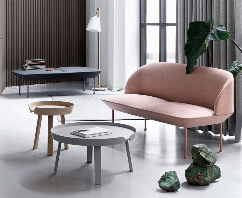 Around Coffee Table - Extra Large - Muuto - Tables + Desks - Black - HORNE