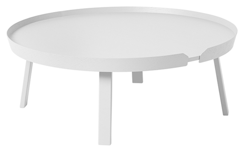 Around Coffee Table - Extra Large - Muuto - Tables + Desks - Black - HORNE