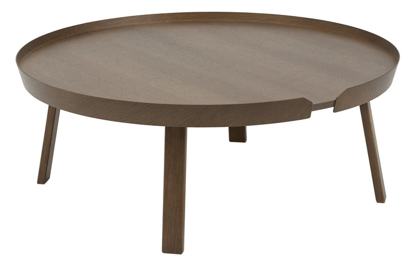 Around Coffee Table - Extra Large - Muuto - Tables + Desks - Black - HORNE