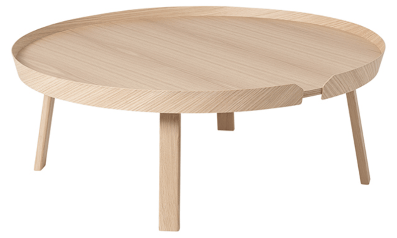 Around Coffee Table - Extra Large - Muuto - Tables + Desks - Black - HORNE