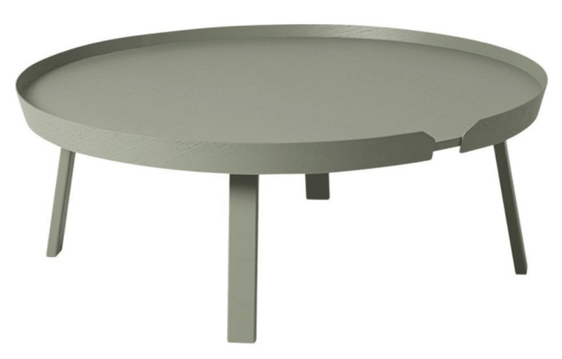 Around Coffee Table - Extra Large - Muuto - Tables + Desks - Black - HORNE