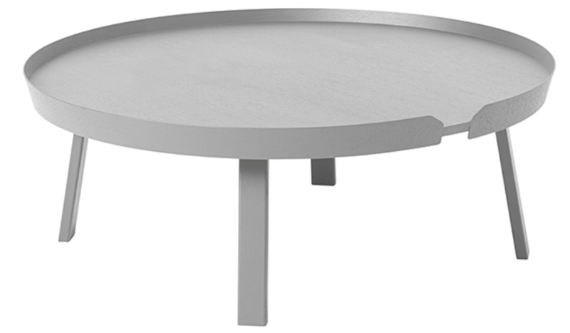 Around Coffee Table - Extra Large - Muuto - Tables + Desks - Black - HORNE