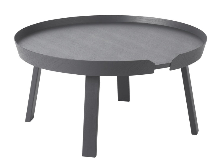 Around Coffee Table - Large - Muuto - Tables + Desks - Anthracite - HORNE