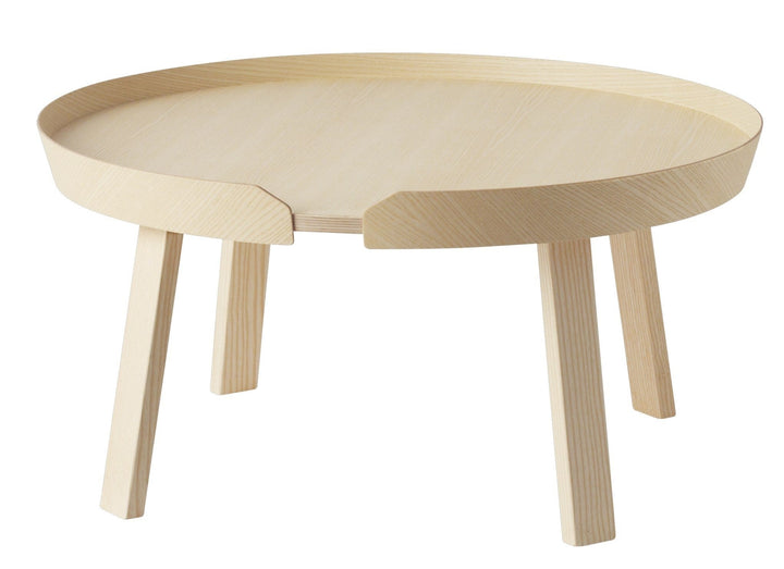 Around Coffee Table - Large - Muuto - Tables + Desks - Ash - HORNE