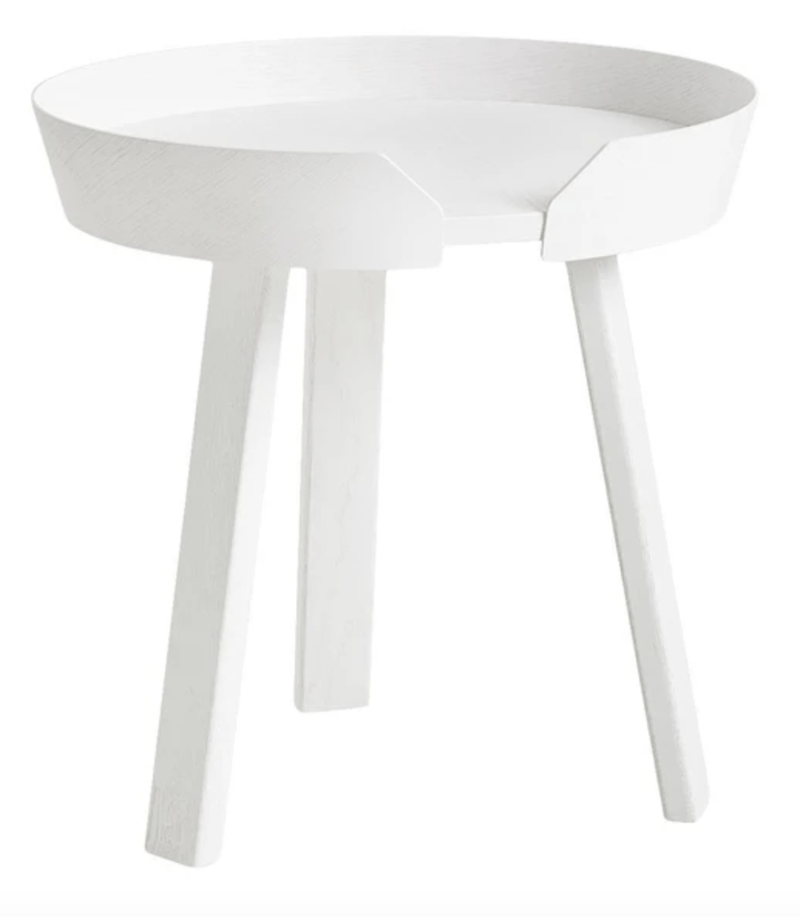 Around Coffee Table - Small - Muuto - Bedside Tables - Ash - HORNE